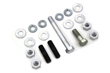 Cadmium Gas Tank Mounting Kit
