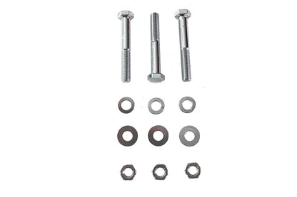 Gas Tank Mount Kit Chrome