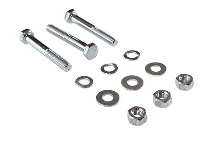 Gas Tank Mount Kit Chrome