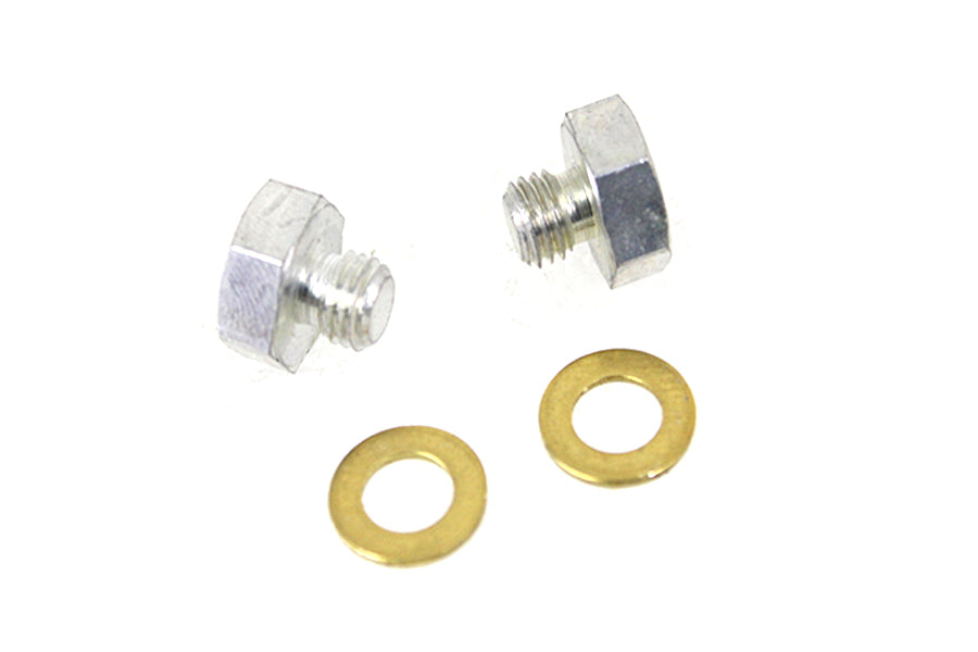 Cadmium Fork Slider Drain Screws