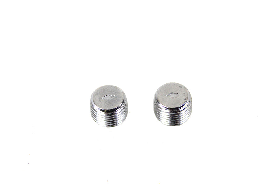 Lower Fork Slider Chrome Drain Plug