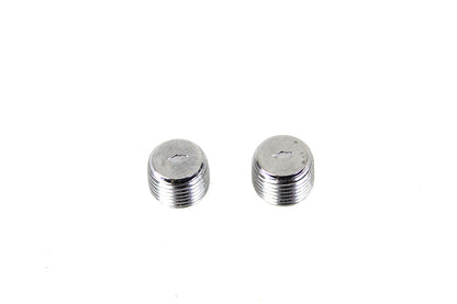 Lower Fork Slider Chrome Drain Plug