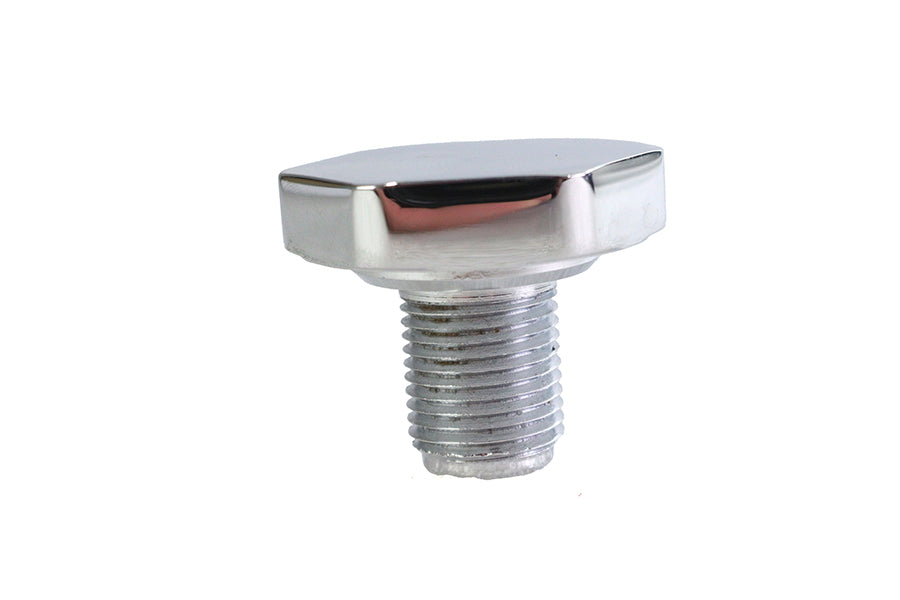Fork Tube Bolt Chrome