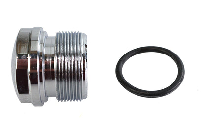 Chrome 39mm Fork Tube Plug Dome Top