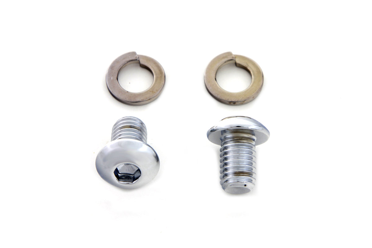Seat Bracket Mount Kit Chrome