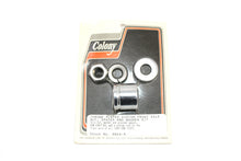 Front Axle Spacer Kit Groove Style Chrome