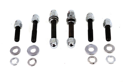 Front Engine Mount Acorn Bolts