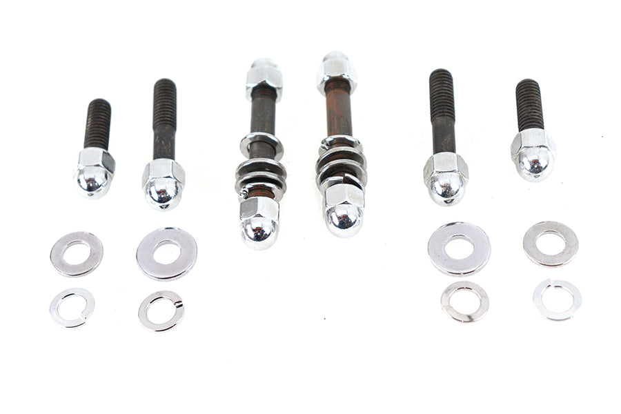 Front Engine Mount Acorn Bolts
