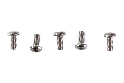 Ignition Point Cover Mount Kit Chrome
