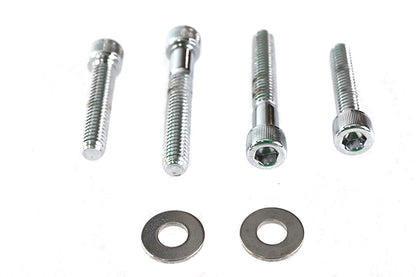 Allen Handlebar Clamp and Gauge Mount Kit
