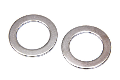 Fork Tube Plug Chrome Washer