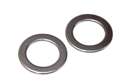 Fork Tube Plug Chrome Washer