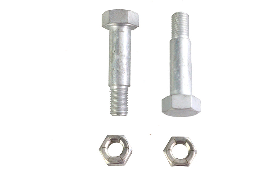 Female Footpeg Mount Kit Cadmium
