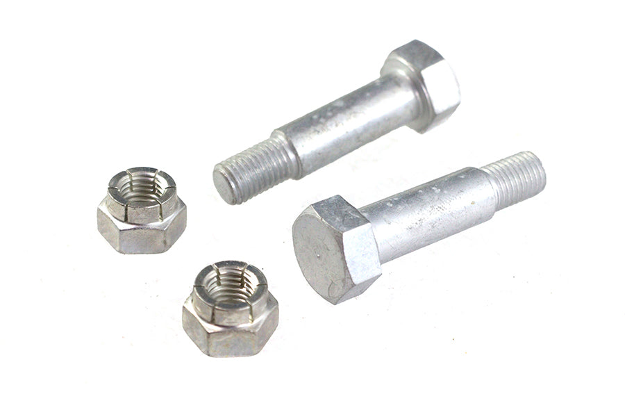 Female Footpeg Mount Kit Cadmium