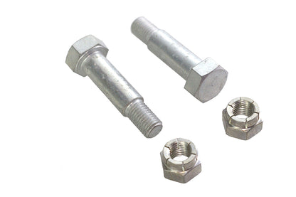 Female Footpeg Mount Kit Cadmium