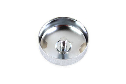 Fork Triple Tree Stem Cap Chrome