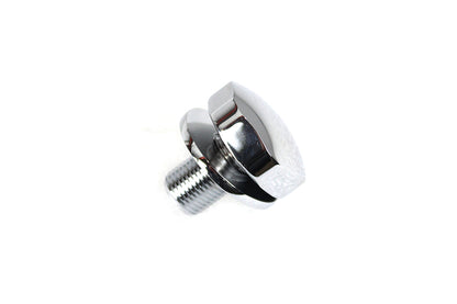 Chrome Domed Fork Triple Tree Stem Nut