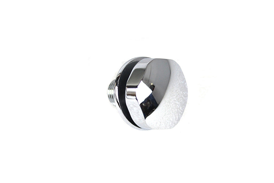 Chrome Domed Fork Triple Tree Stem Nut