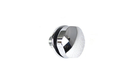 Chrome Domed Fork Triple Tree Stem Nut