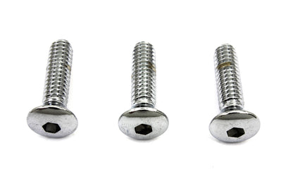 Chrome Air Cleaner Mount Screws