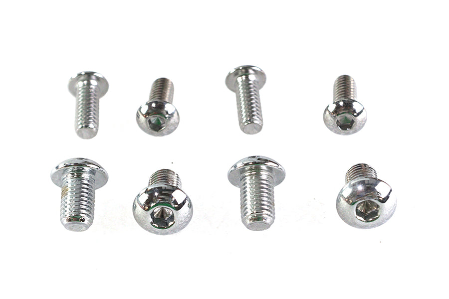 Fork Cover Mount Kit Chrome