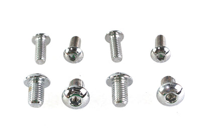 Fork Cover Mount Kit Chrome