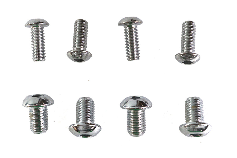 Fork Cover Mount Kit Chrome