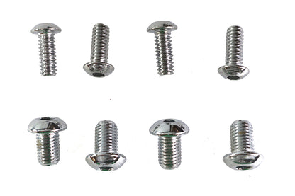 Fork Cover Mount Kit Chrome