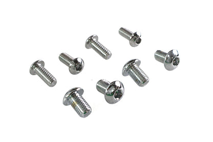 Fork Cover Mount Kit Chrome