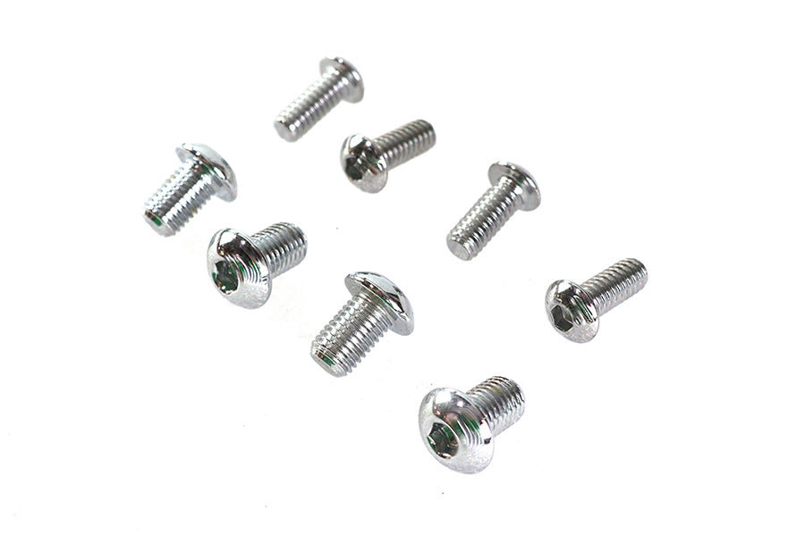 Fork Cover Mount Kit Chrome