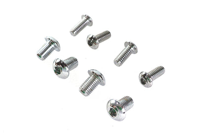 Fork Cover Mount Kit Chrome