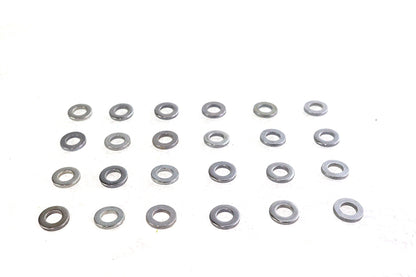 Rocker Box Valve Cover Washers Chrome