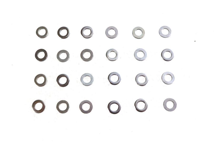Rocker Box Valve Cover Washers Chrome