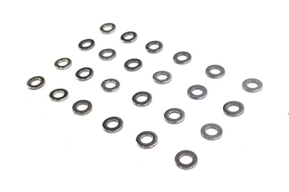 Rocker Box Valve Cover Washers Chrome