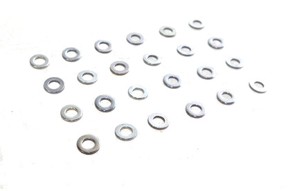 Rocker Box Valve Cover Washers Chrome