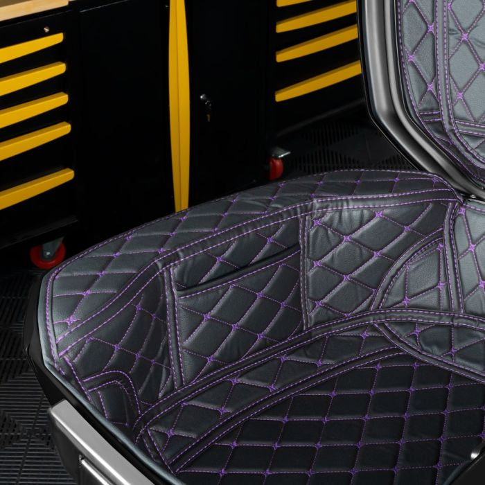 Purple Stitching HOGWORKZ® Grand Tour Pack Liner for '23.5-'26 Harley® Touring
