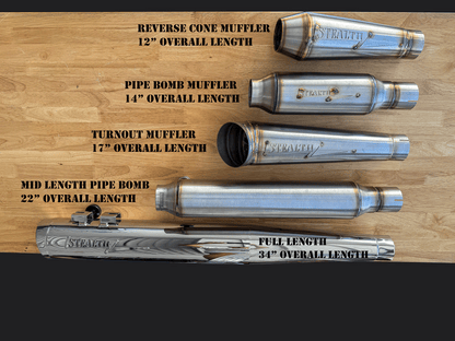 2017–2026 Harley M8 Bagger Full Exhaust System