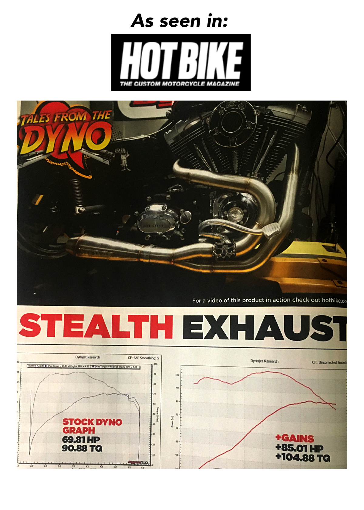 2006–2017 Harley Dyna Full Exhaust System