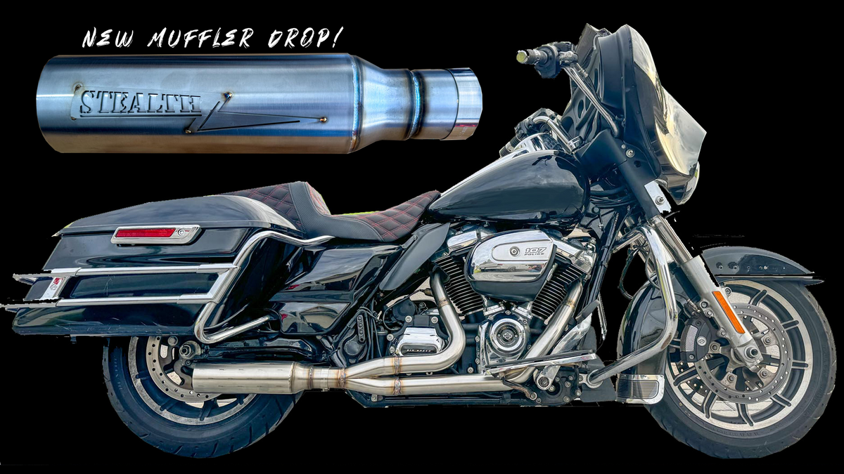 Breacher 2.25" Slip On Muffler