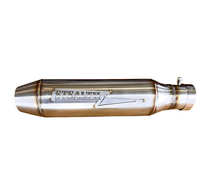 Burner 2.25" Slip On Muffler
