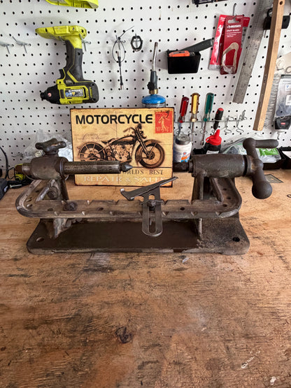 Hendee Flywheel Truing Stand
