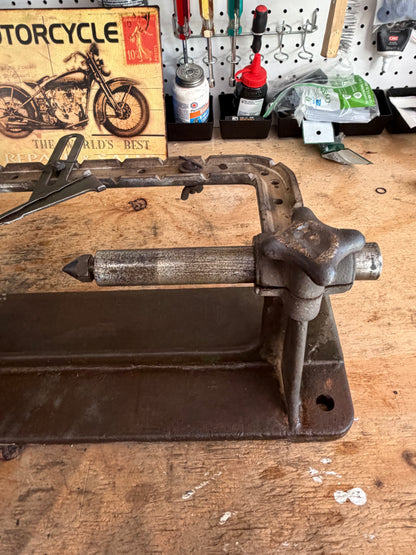 Hendee Flywheel Truing Stand