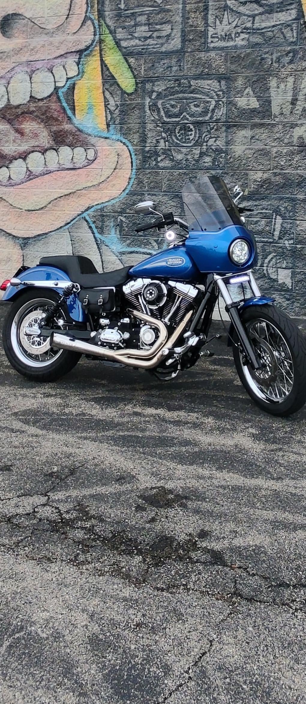 2006–2017 Harley Dyna Full Exhaust System