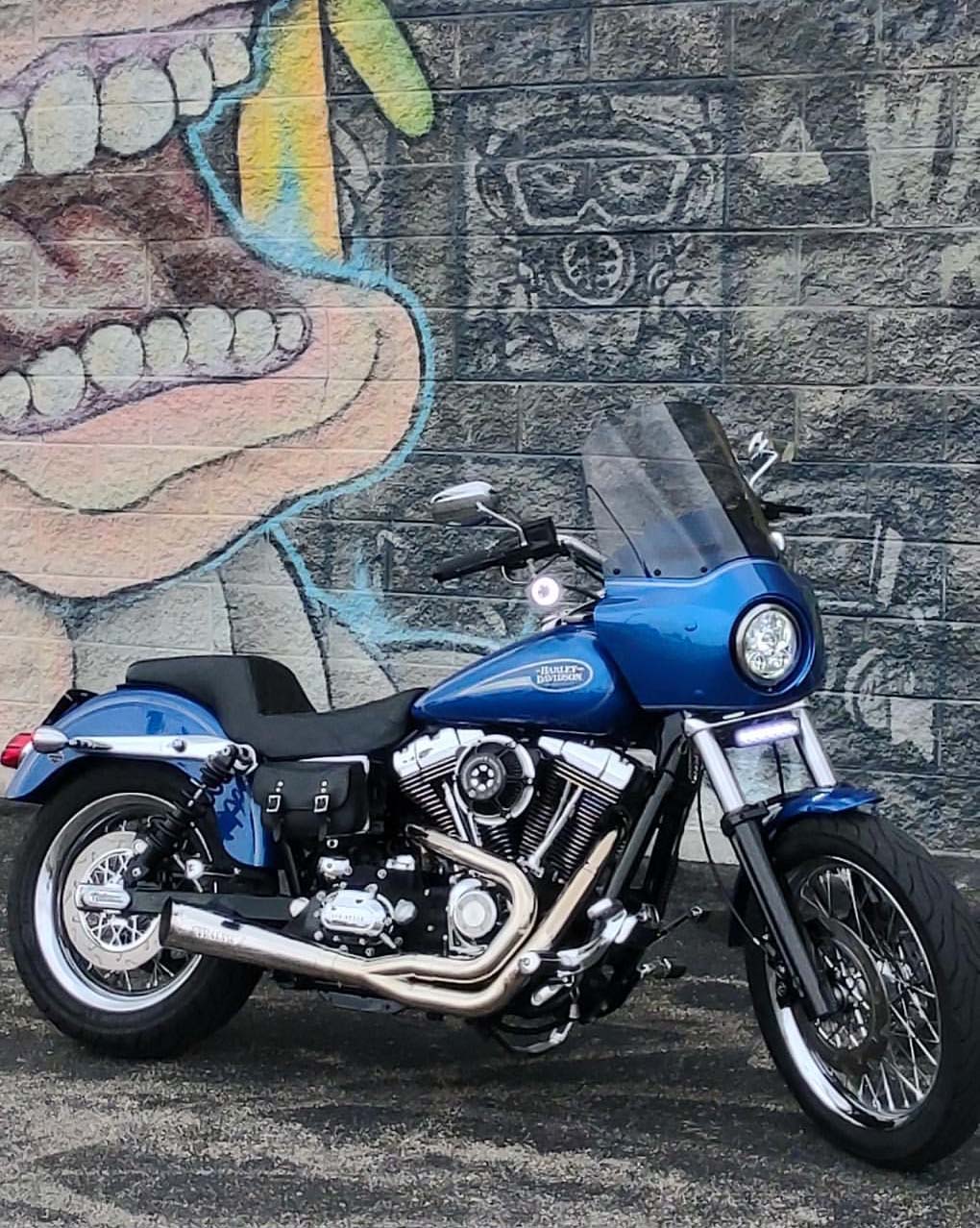 2006–2017 Harley Dyna Full Exhaust System