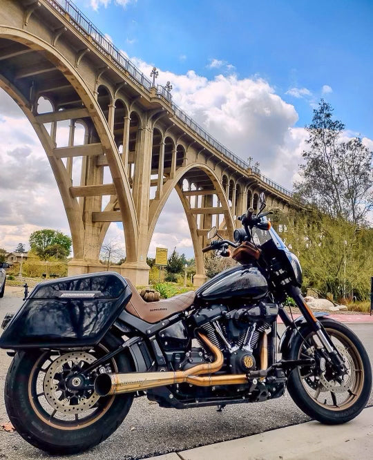 2017–2026 Harley M8 Softail Full Exhaust System