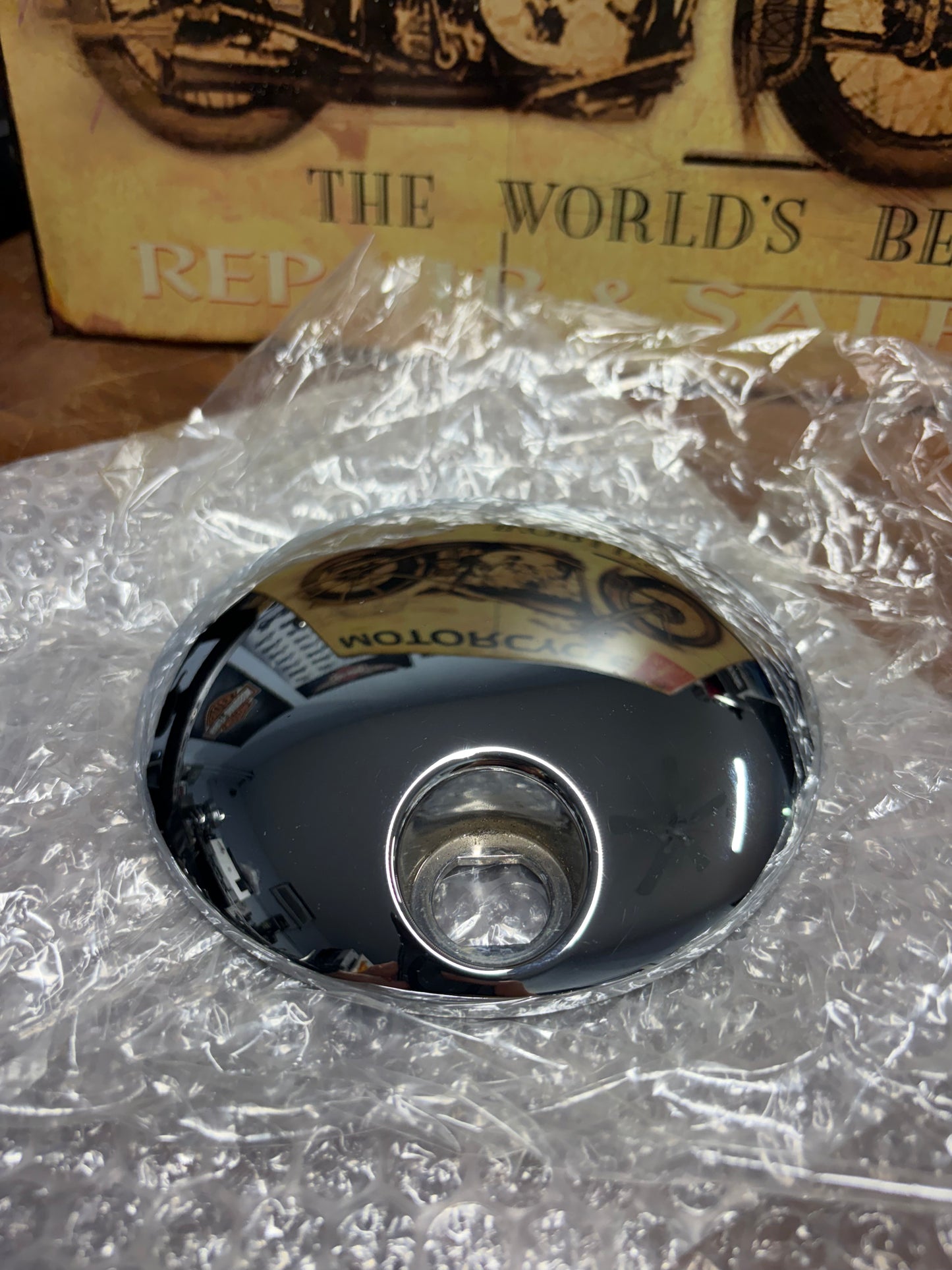 Harley-Davidson Fuel Door P1300576 Used Take-Off No Lock