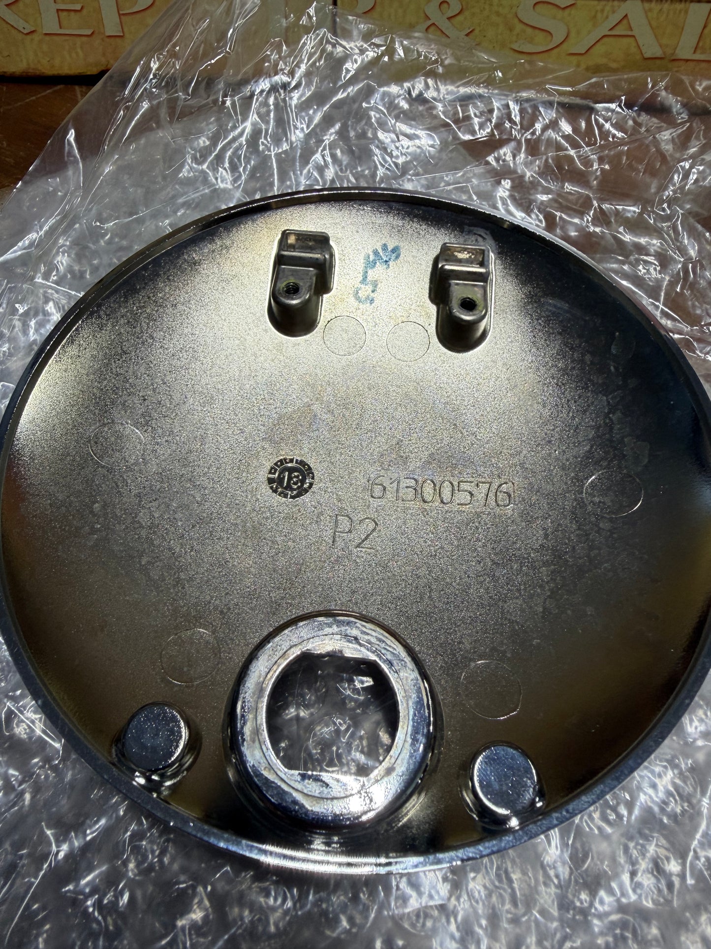 Harley-Davidson Fuel Door P1300576 Used Take-Off No Lock