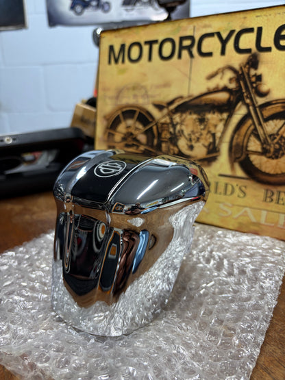 Harley-Davidson OEM Harley M8 Waterfall Chrome Horn Cover - 61300626A