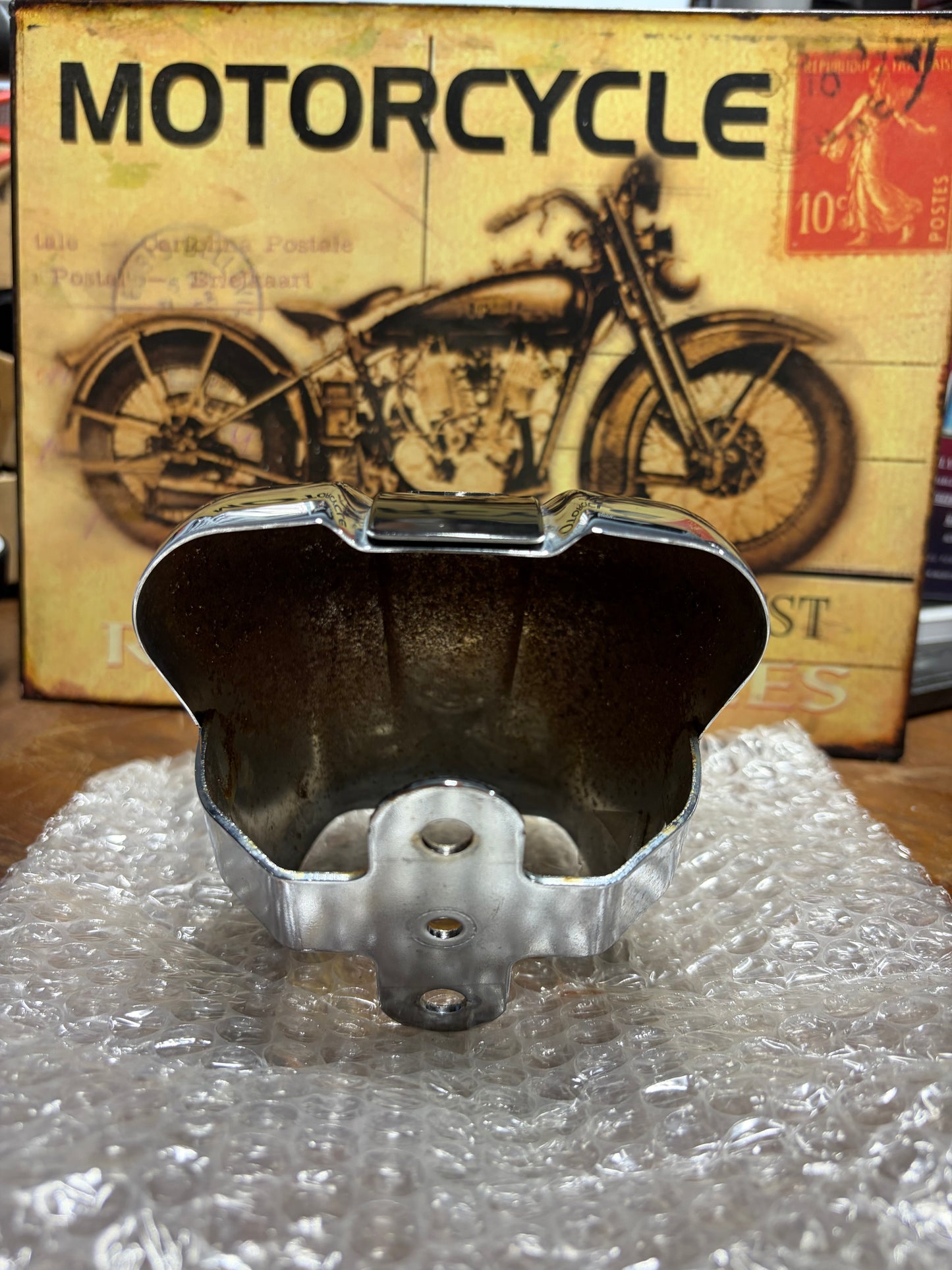 Harley-Davidson OEM Harley M8 Waterfall Chrome Horn Cover - 61300626A