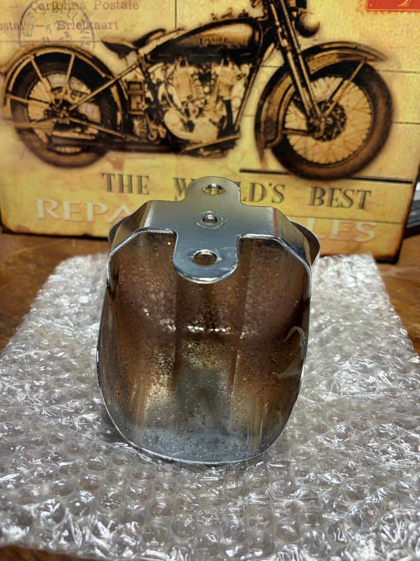 Harley-Davidson OEM Harley M8 Waterfall Chrome Horn Cover - 61300626A